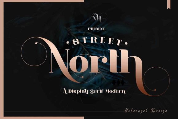 street-north-font