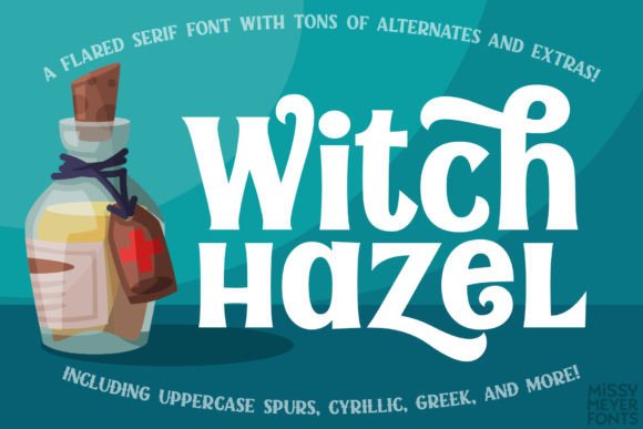 witch-hazel-font