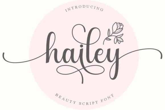 hailey-font