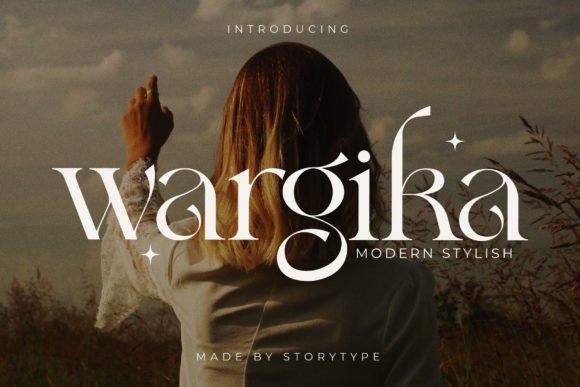 wargika-font