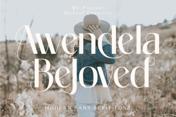 awendela-beloved-font