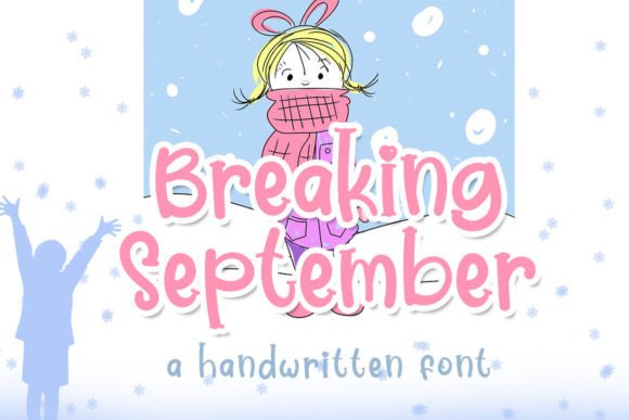 breaking-september-font