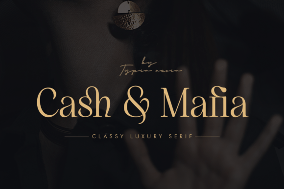 cash-and-mafia-font