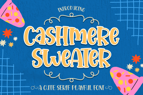cashmere-sweater-font