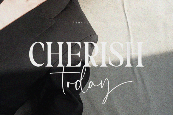 cherish-today-font