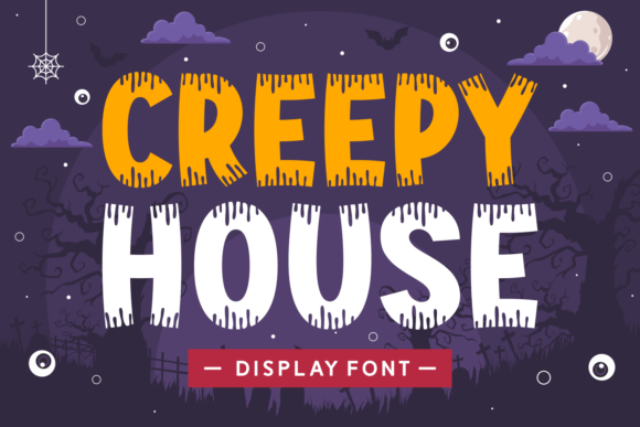 creepy-house-font