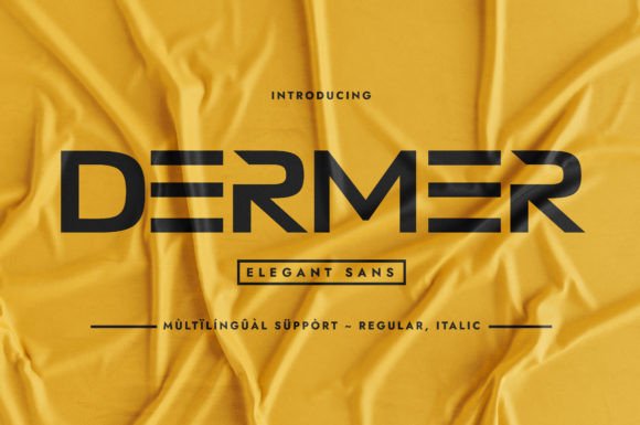 dermer-font