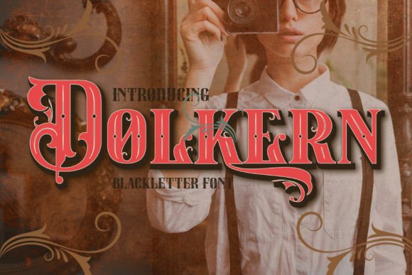 dolkern-font