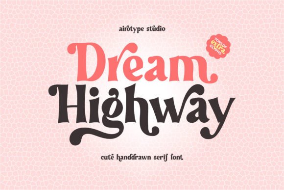 dream-highway-font