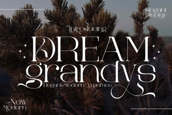 dream-grandys-font