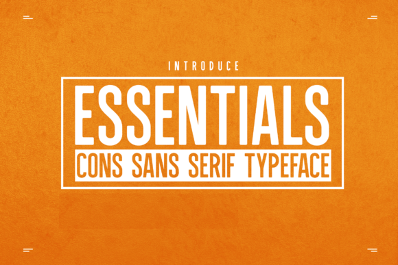 essentials-font