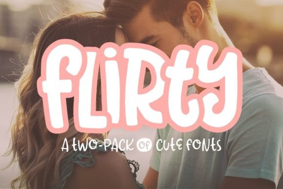 flirty-font