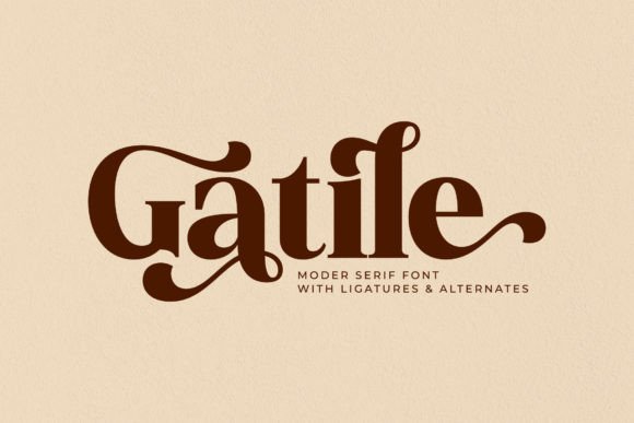 gatile-font