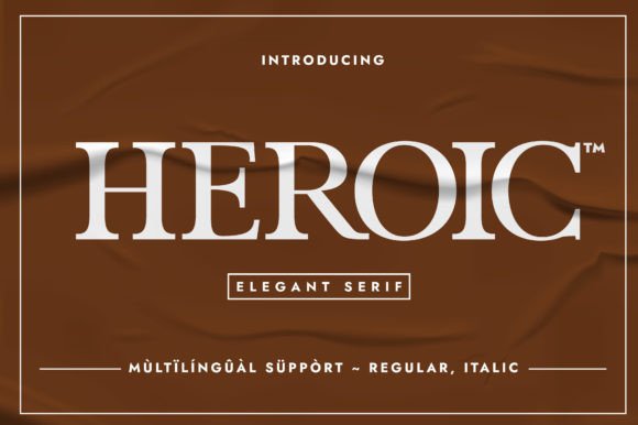 heroic-font