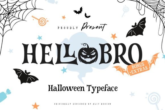 hellobro-font
