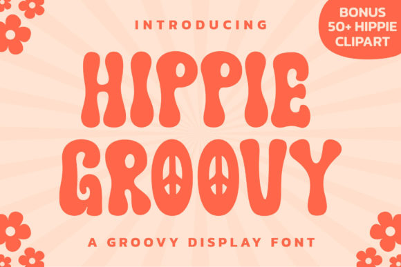 hippie-groovy-font
