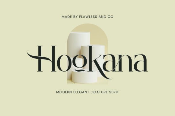 hookana-font