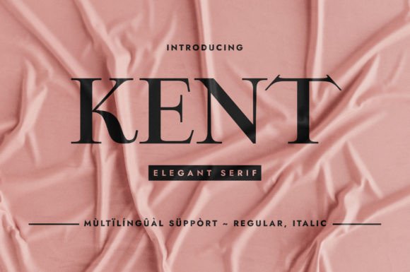 kent-font