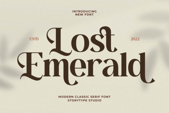 lost-emerald-font