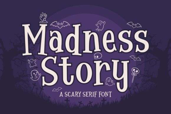 madness-story-font