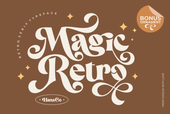 magic-retro-font-font