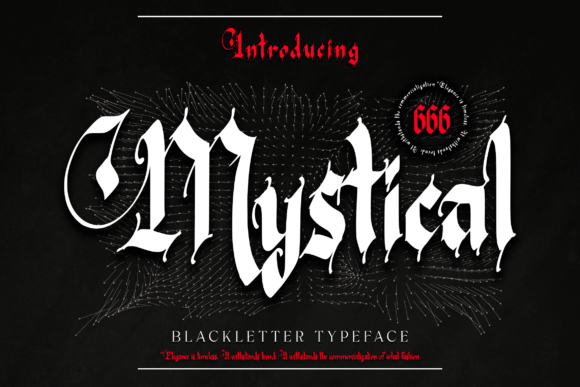 mystical-font