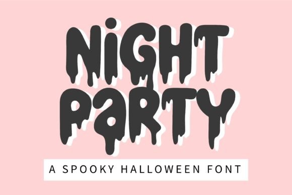 night-party-font