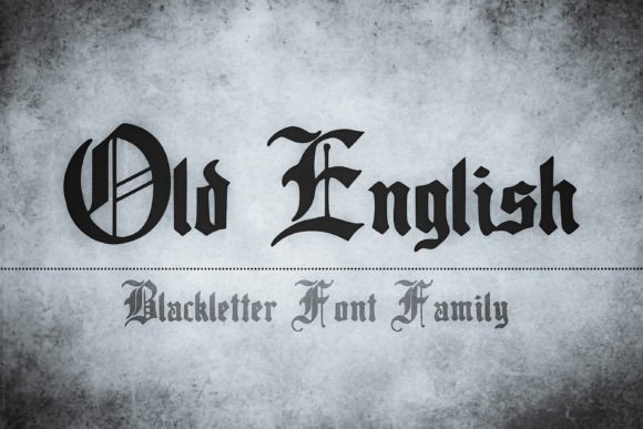 old-english-font