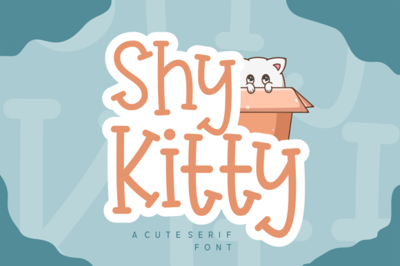shy-kitty-font