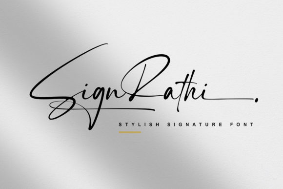 sign-rathi-font