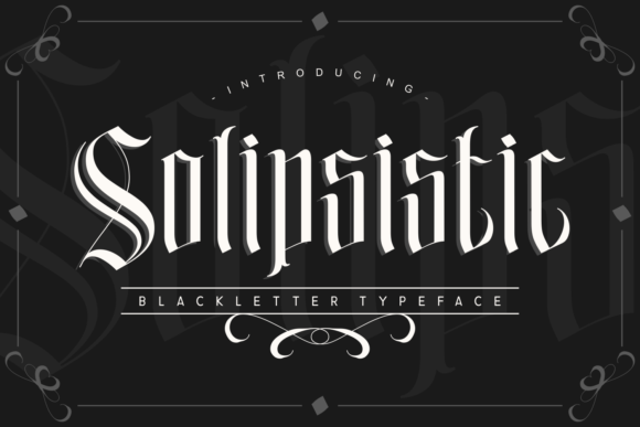 solipsistic-font