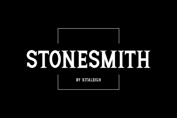 stonesmith-font