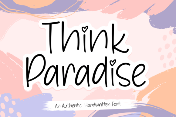 think-paradise-font