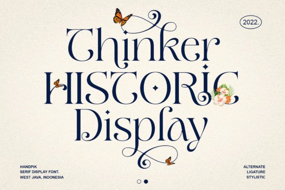 thinker-historic-font