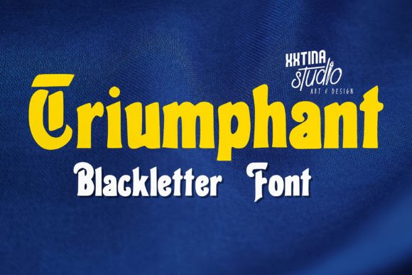 triumphant-font