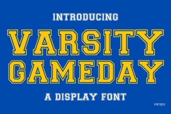 varsity-gameday-font