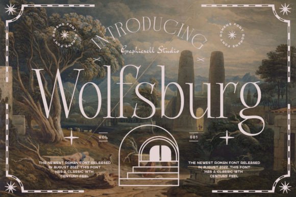wolfsburg-font