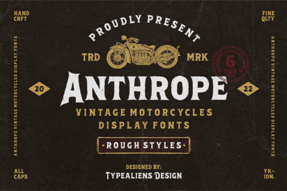 anthrope-font