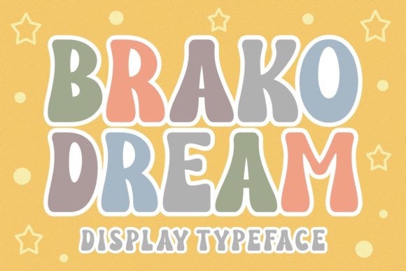 brako-dream-font