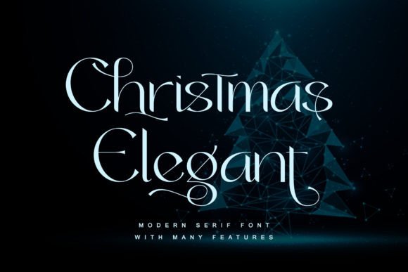 christmas-elegant-font