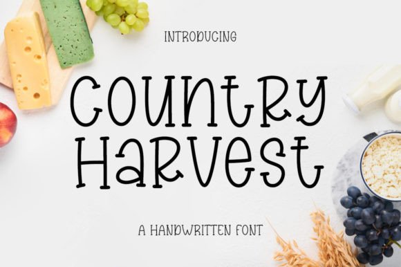 country-harvest-font