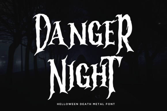 danger-night-font