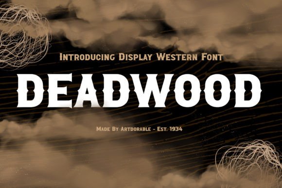 deadwood-font