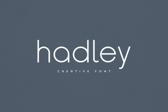 hadley-font