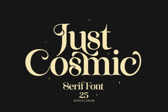 just-cosmic-font