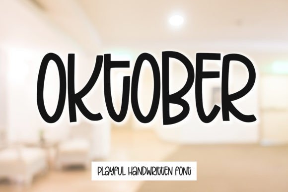 oktober-font