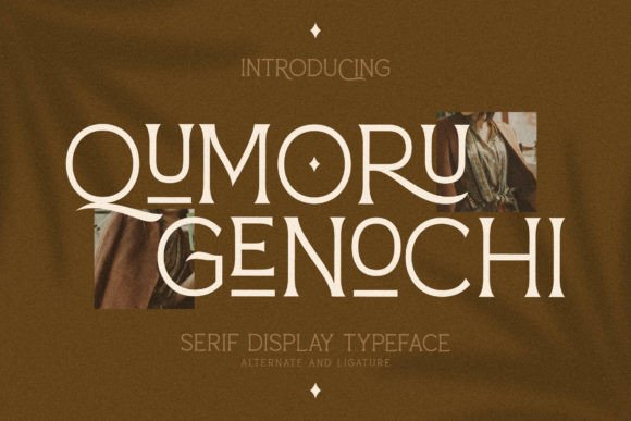 qumoru-genochi-font