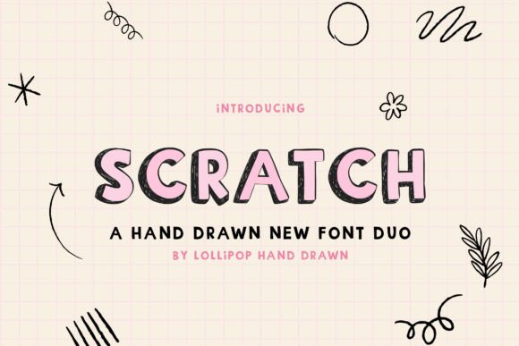 scratch-font
