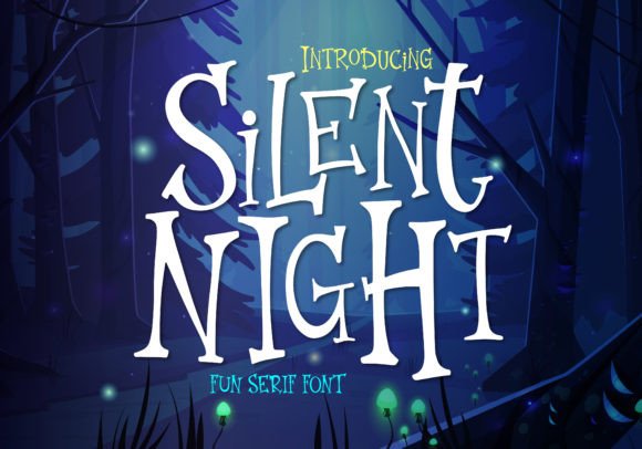 silent-night-font