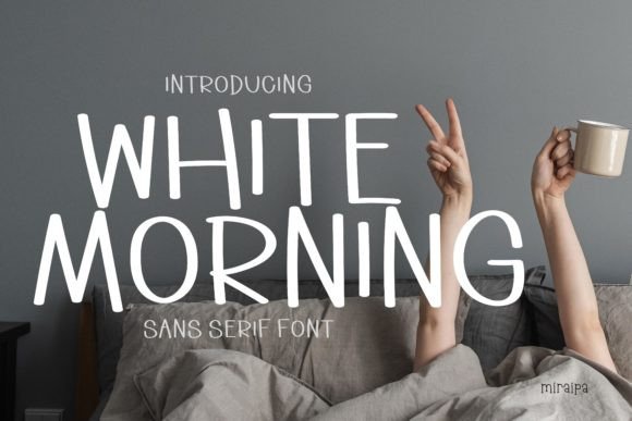 white-morning-font